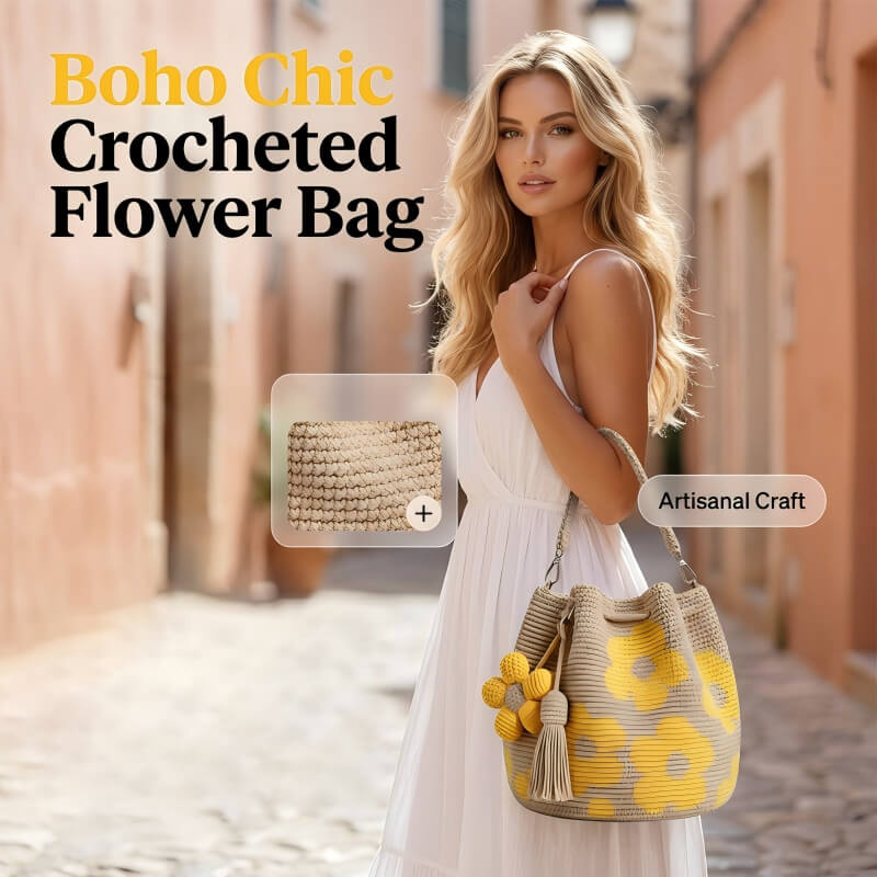 Hand-woven bags