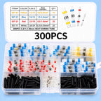 Solder & Seal Wire Connectors — Marine-Grade Waterproof Terminals
