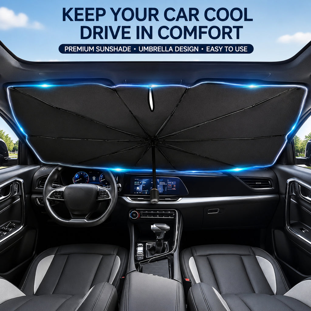 Foldable Anti-UV Windshield Sunshade
