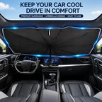 Foldable Anti-UV Windshield Sunshade