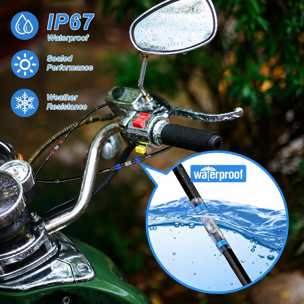 Solder & Seal Wire Connectors — Marine-Grade Waterproof Terminals