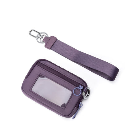 👝Ultra-Slim Minimalist Metal Wallet with RFID Blocking & Quick Access Pop-Up