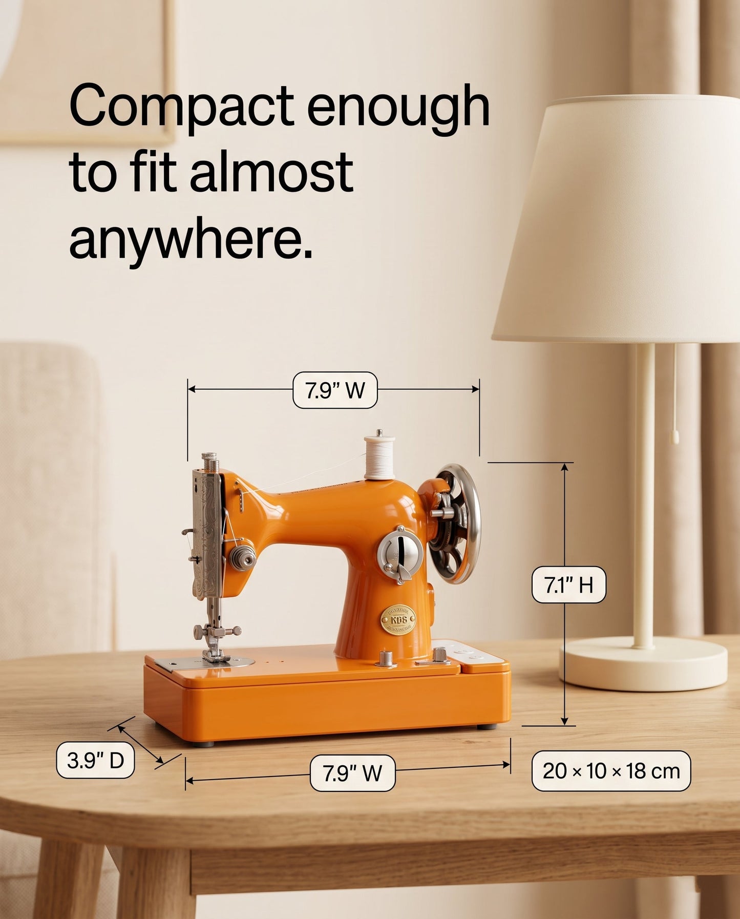 Chillz™ Portable Mini Sewing Machine