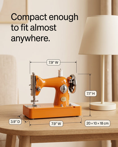 Chillz™ Portable Mini Sewing Machine