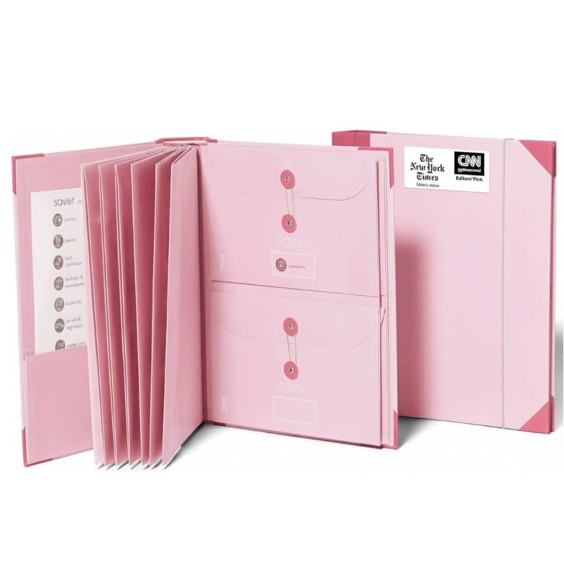 📂Document Organizer Binder – Acid-Free Custom Filers For Lifetime Legacy Protection