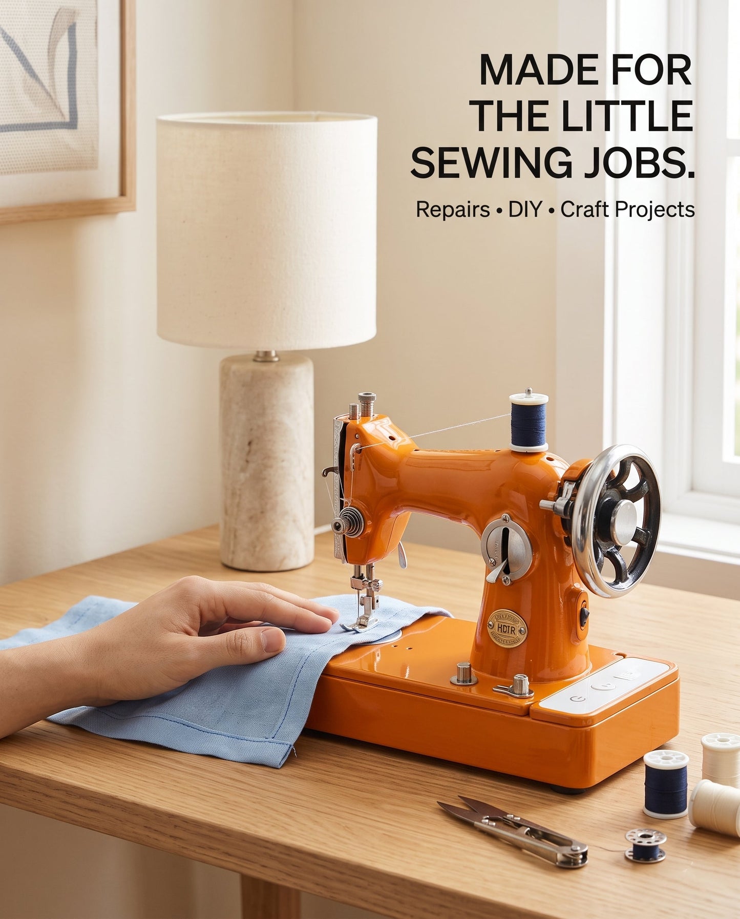 Chillz™ Portable Mini Sewing Machine