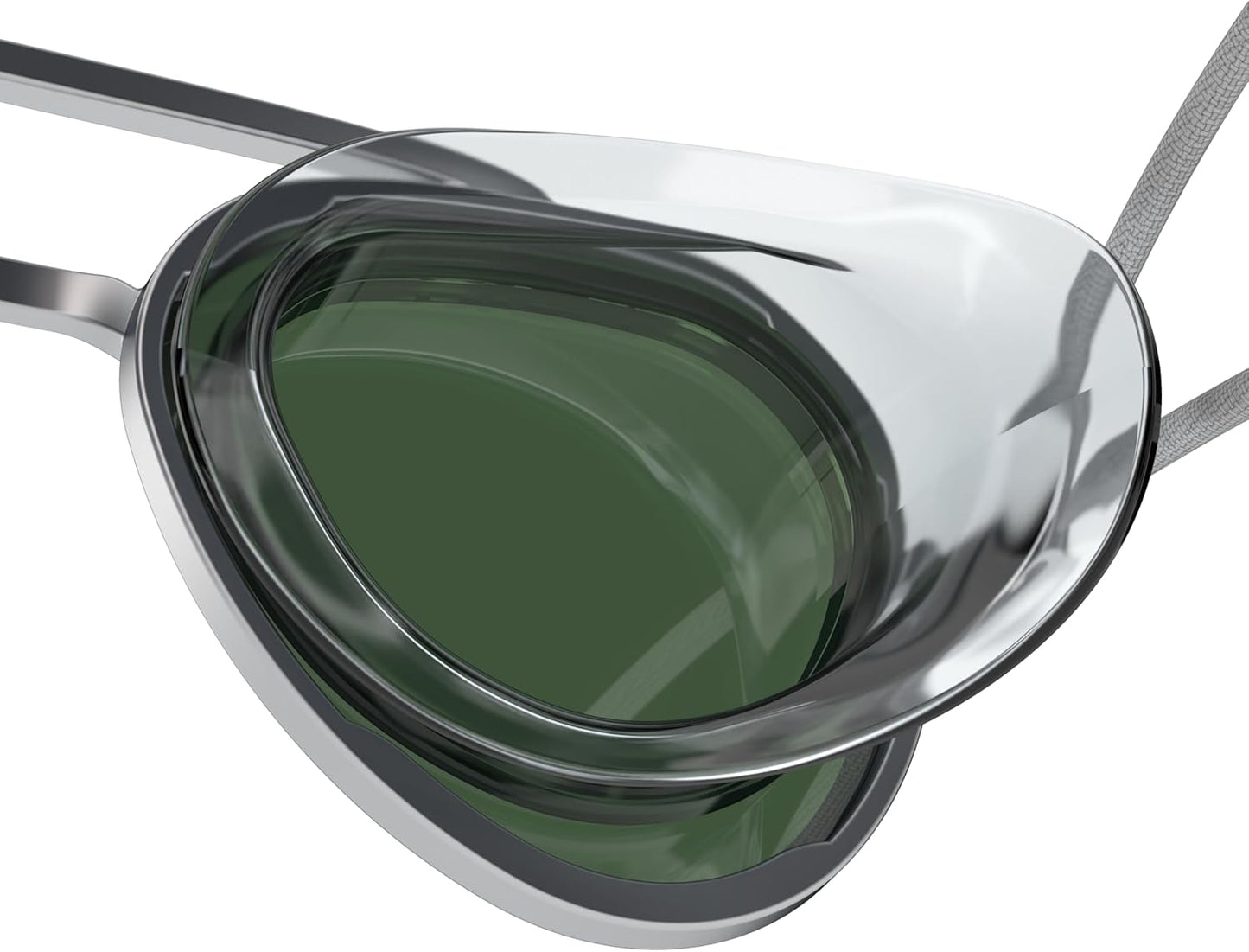 Anti-Fog Swimming Goggles – UV Protection, Wide View, Leakproof | Adult Swim Glasses