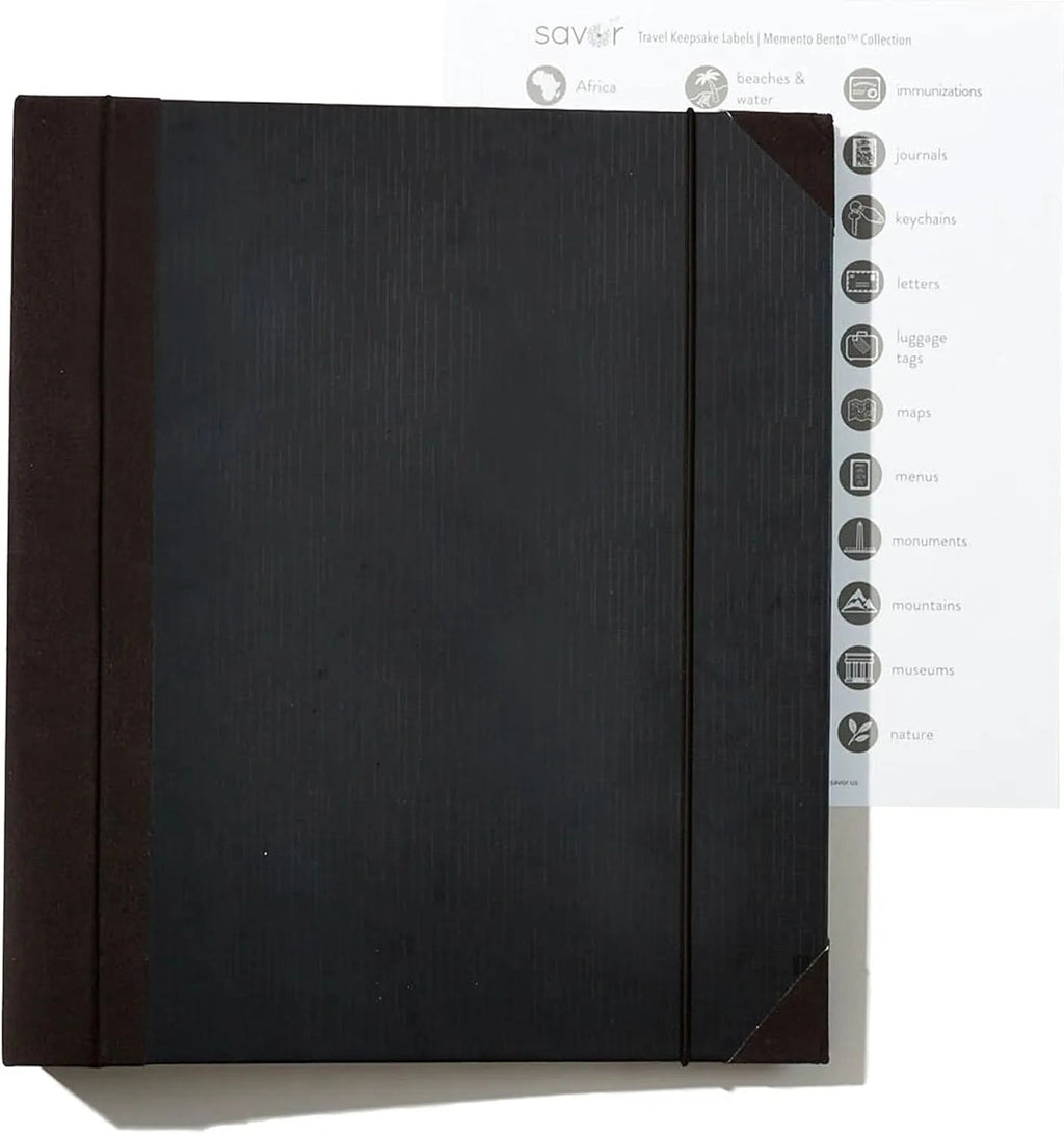 📂Document Organizer Binder – Acid-Free Custom Filers For Lifetime Legacy Protection