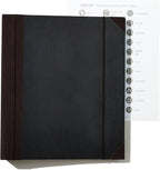📂Document Organizer Binder – Acid-Free Custom Filers For Lifetime Legacy Protection