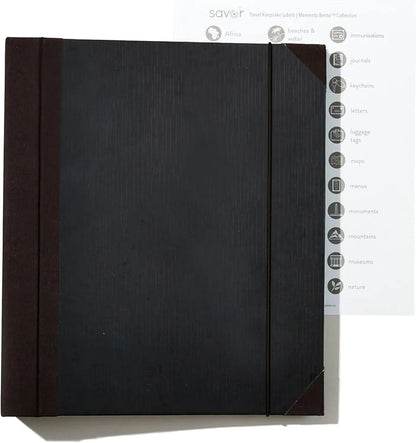 📂Document Organizer Binder – Acid-Free Custom Filers For Lifetime Legacy Protection