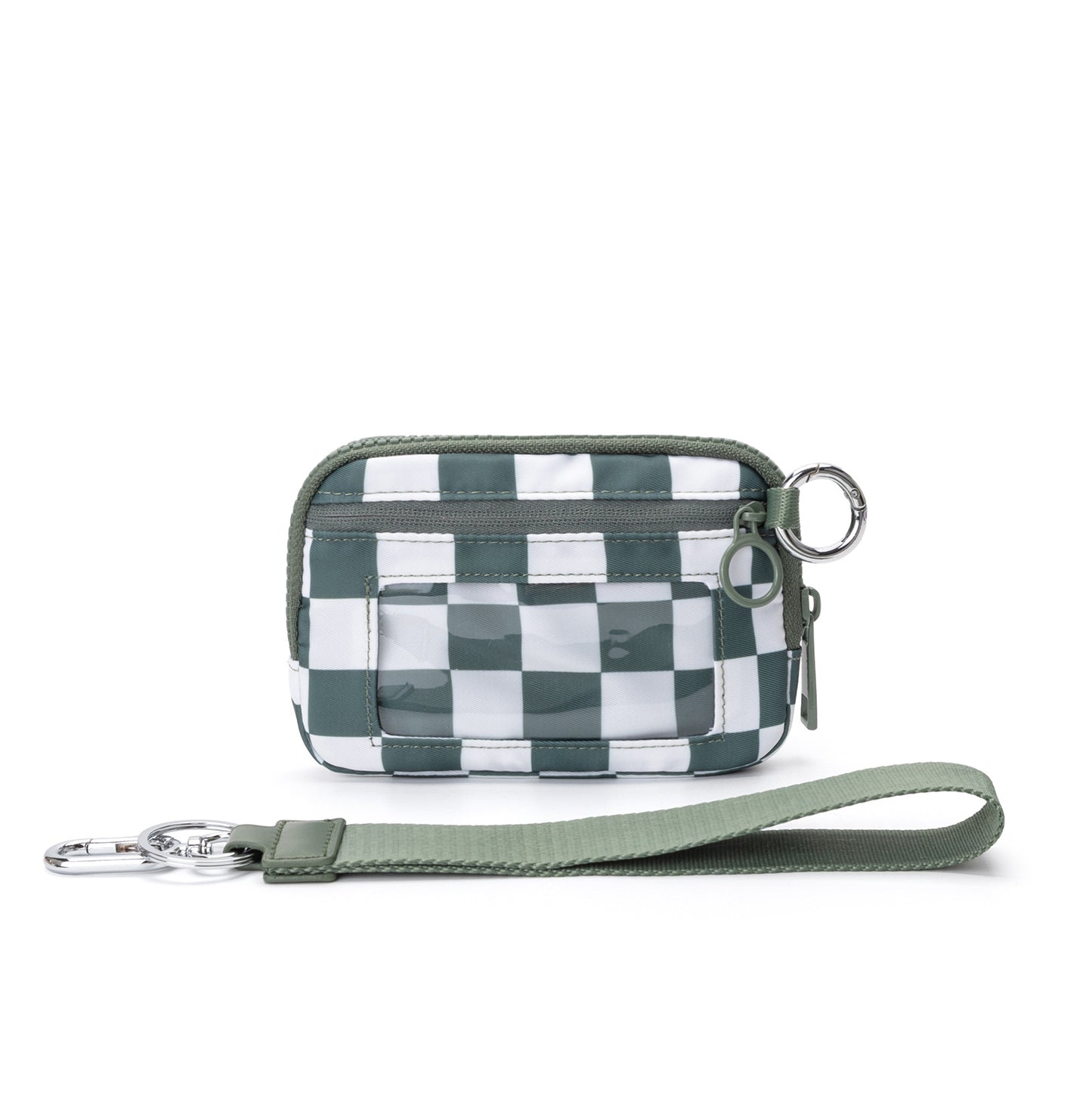 👝Ultra-Slim Minimalist Metal Wallet with RFID Blocking & Quick Access Pop-Up