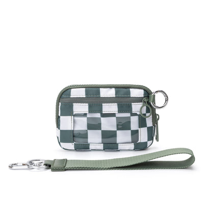 👝Ultra-Slim Minimalist Metal Wallet with RFID Blocking & Quick Access Pop-Up