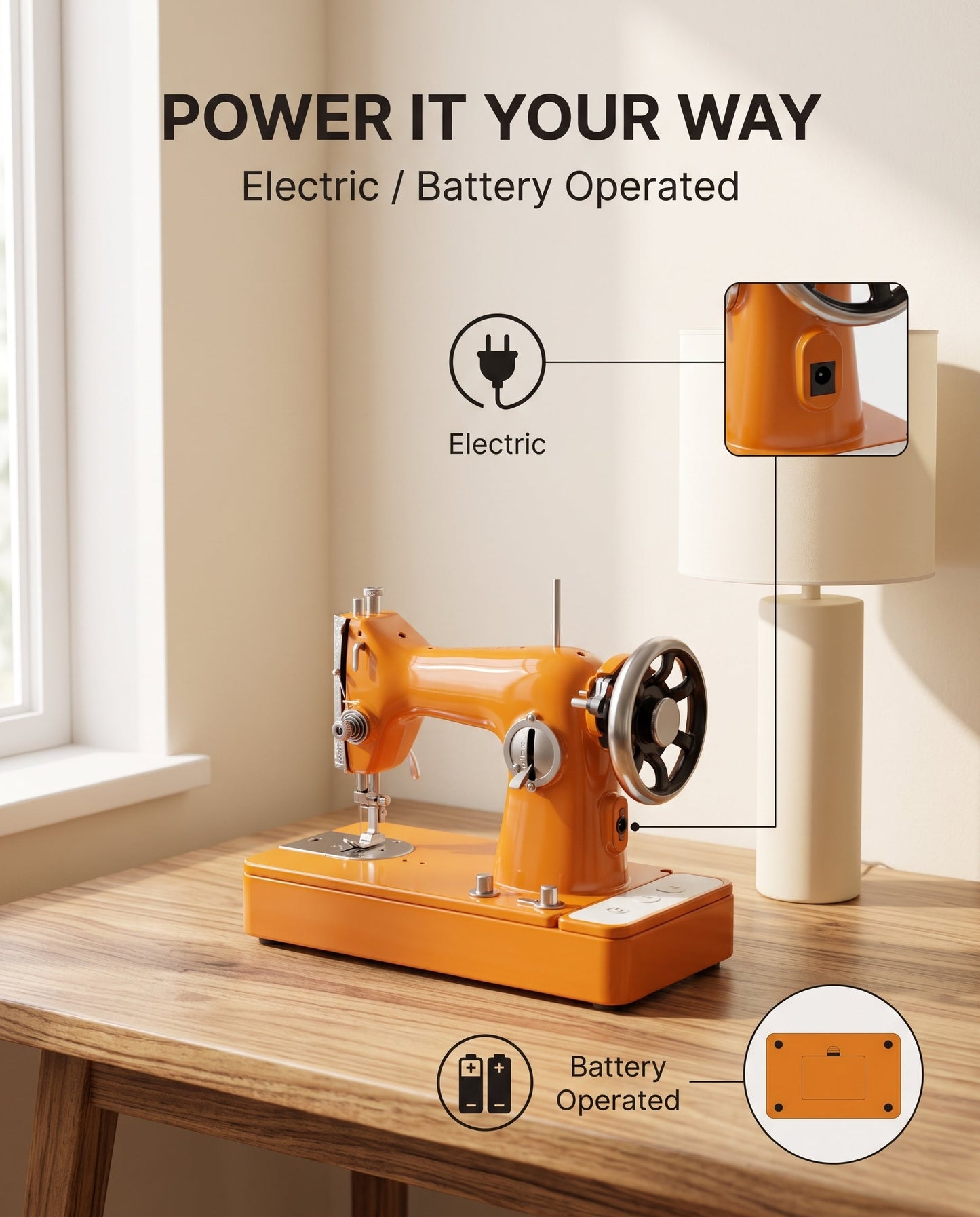Chillz™ Portable Mini Sewing Machine