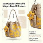 Hand-woven bags