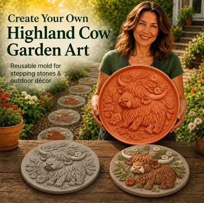💥 LAST DAY 49% OFF - 🌻 Reusable Sunflower Stepping Stone Mold (📦Buy 3 Free Shipping)