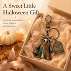 Halloween Ghost Squad Keychain, Whimsical Ghost Character, Attaches to Keys Wallets Backpacks Handbags Luggage, Perfect for Collectors Home Use