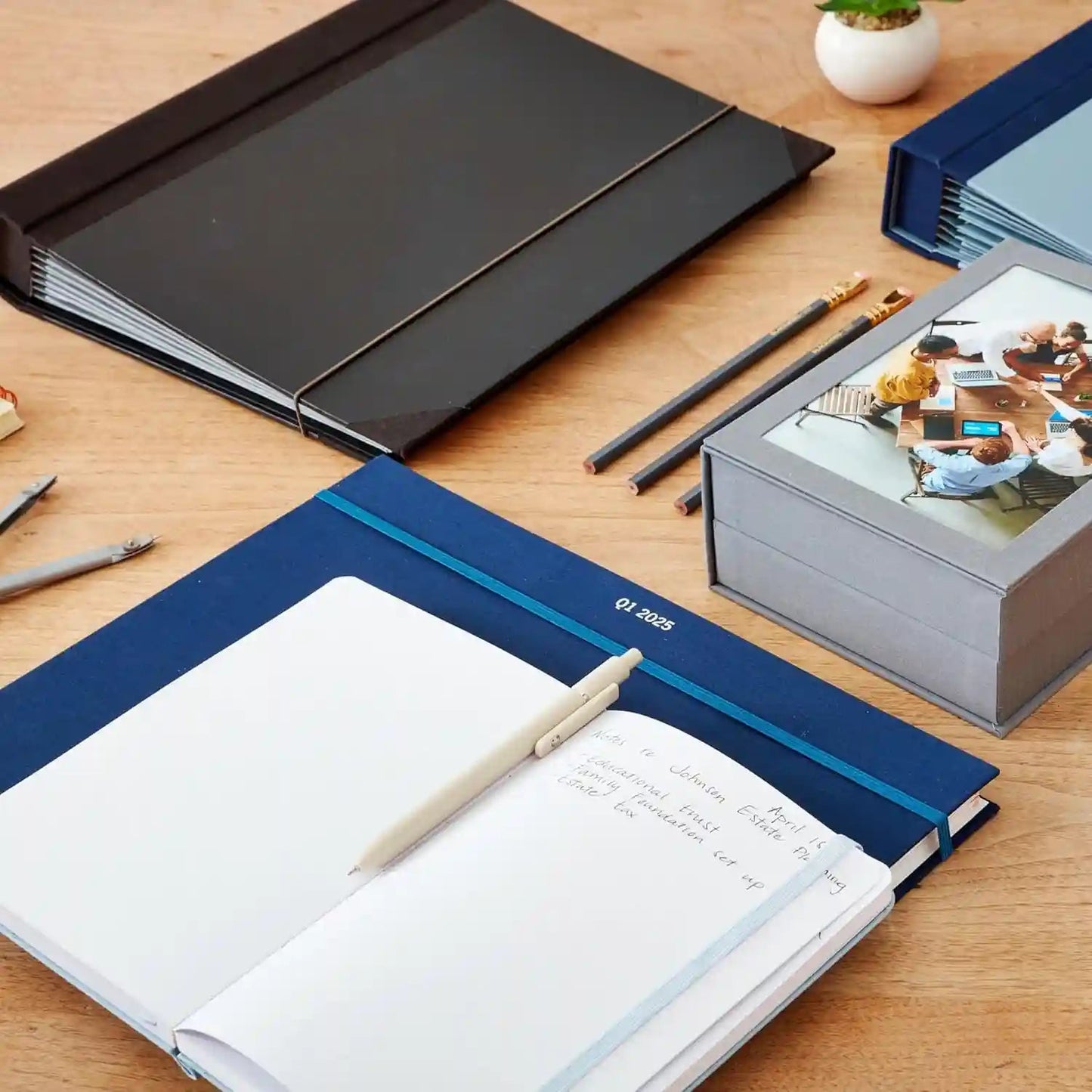 📂Document Organizer Binder – Acid-Free Custom Filers For Lifetime Legacy Protection
