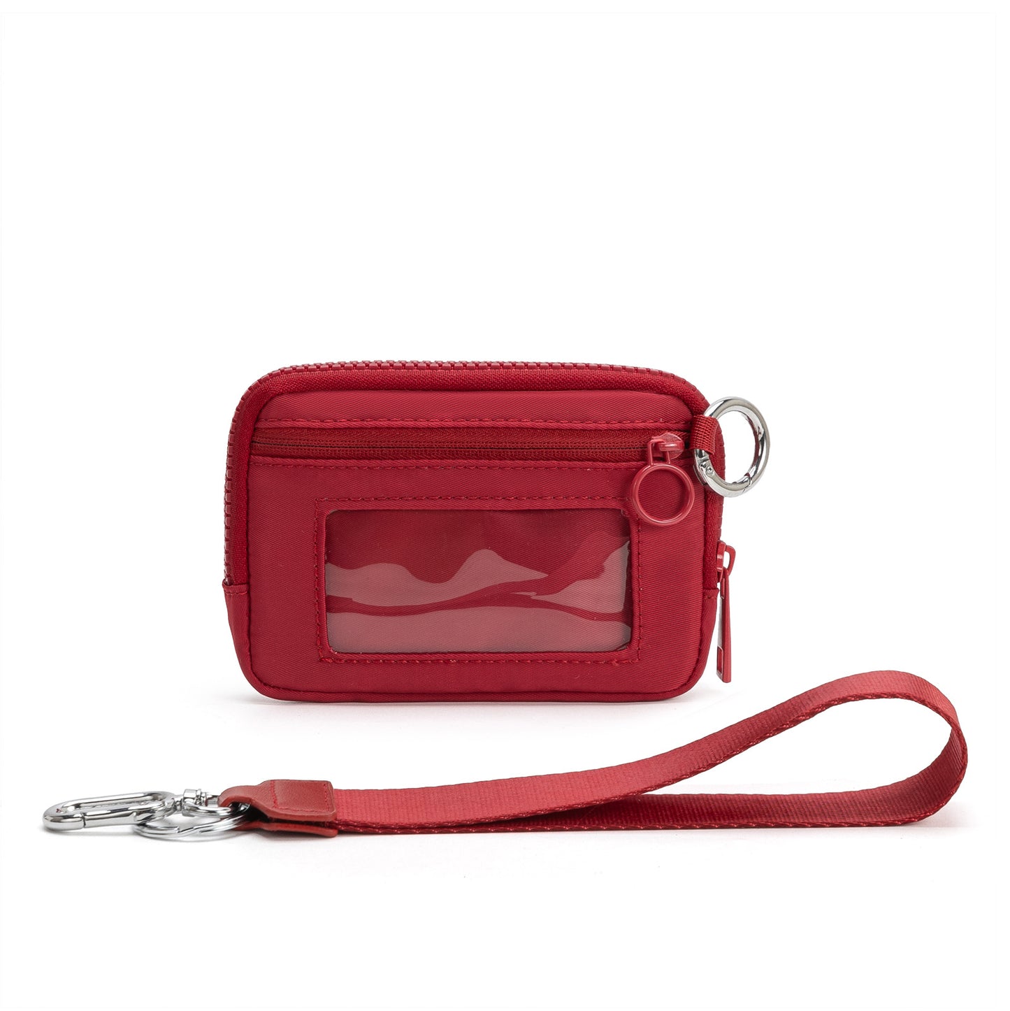 👝Ultra-Slim Minimalist Metal Wallet with RFID Blocking & Quick Access Pop-Up
