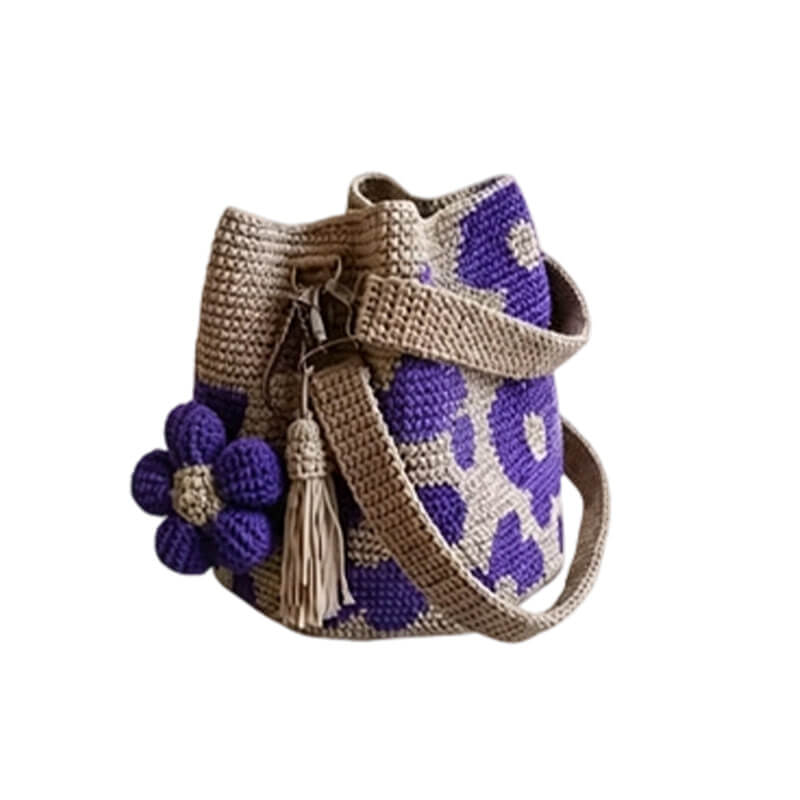 Hand-woven bags