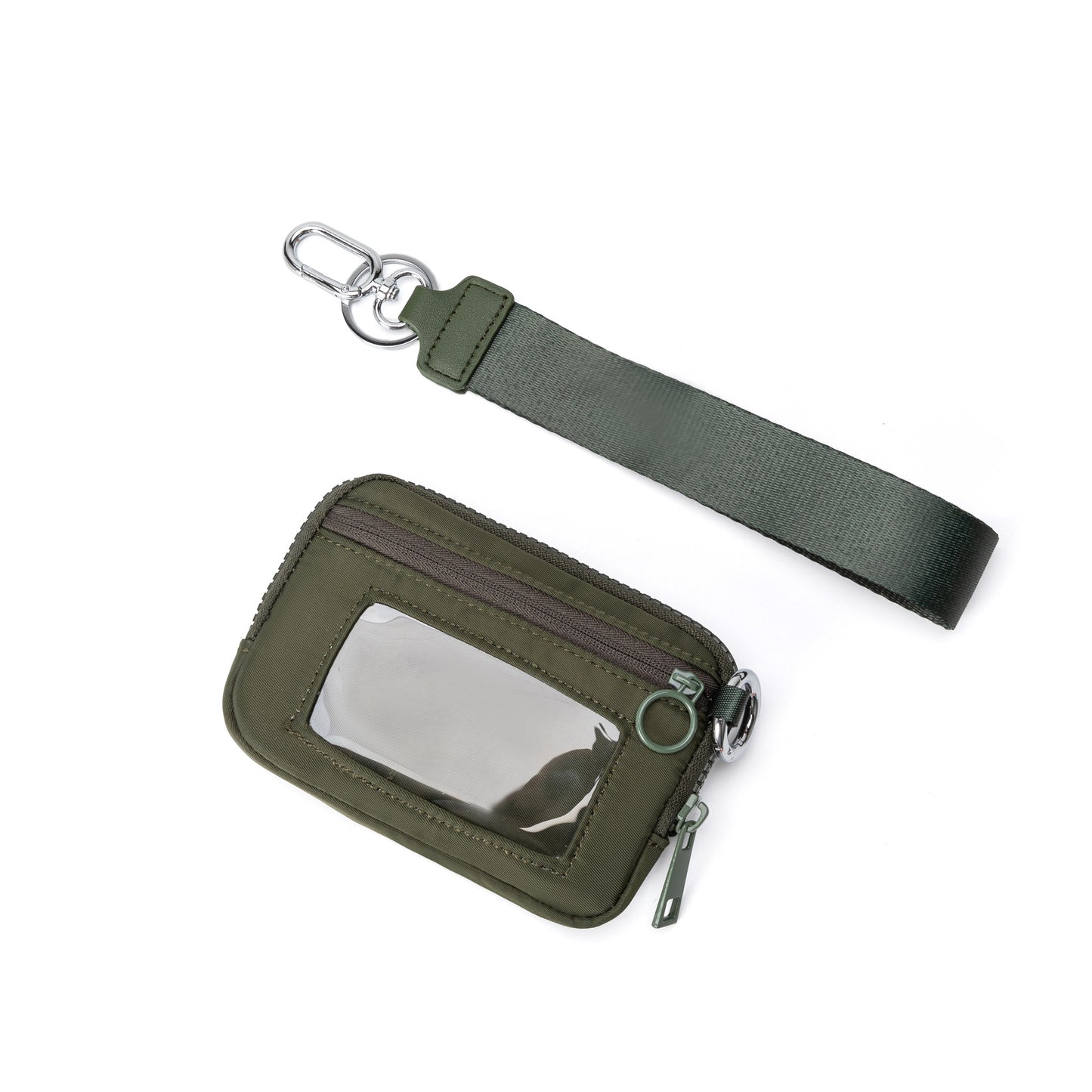 👝Ultra-Slim Minimalist Metal Wallet with RFID Blocking & Quick Access Pop-Up