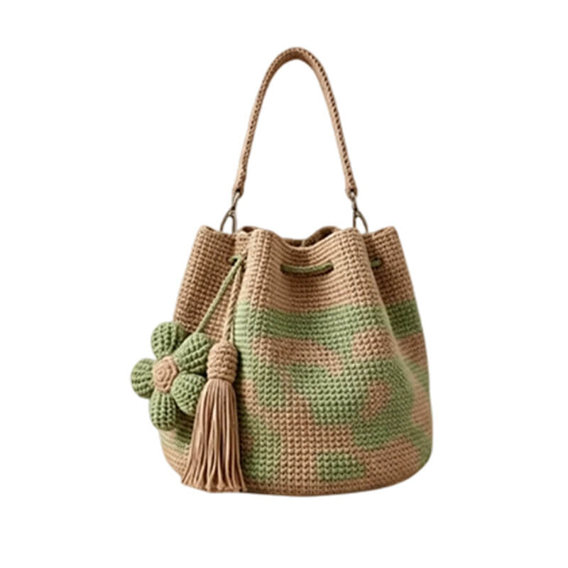 Hand-woven bags