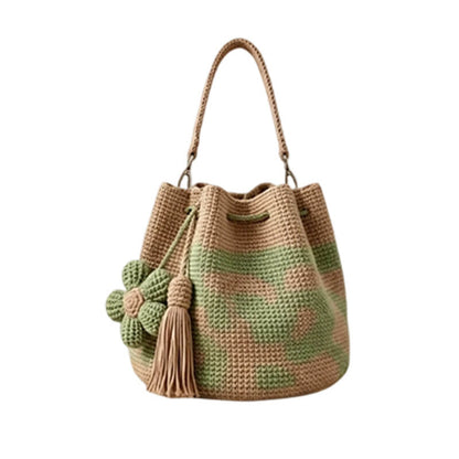 Hand-woven bags