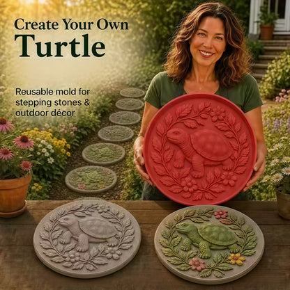 💥 LAST DAY 49% OFF - 🌻 Reusable Sunflower Stepping Stone Mold (📦Buy 3 Free Shipping)