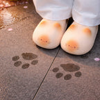 Cat Paw Print Shoe Summer, Unisex Cute Cat Paw Slippers