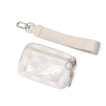 👝Ultra-Slim Minimalist Metal Wallet with RFID Blocking & Quick Access Pop-Up