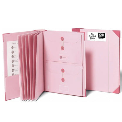 📂Document Organizer Binder – Acid-Free Custom Filers For Lifetime Legacy Protection