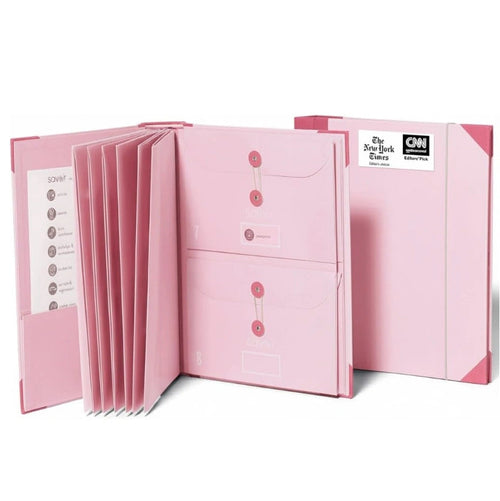 📂Document Organizer Binder – Acid-Free Custom Filers For Lifetime Legacy Protection