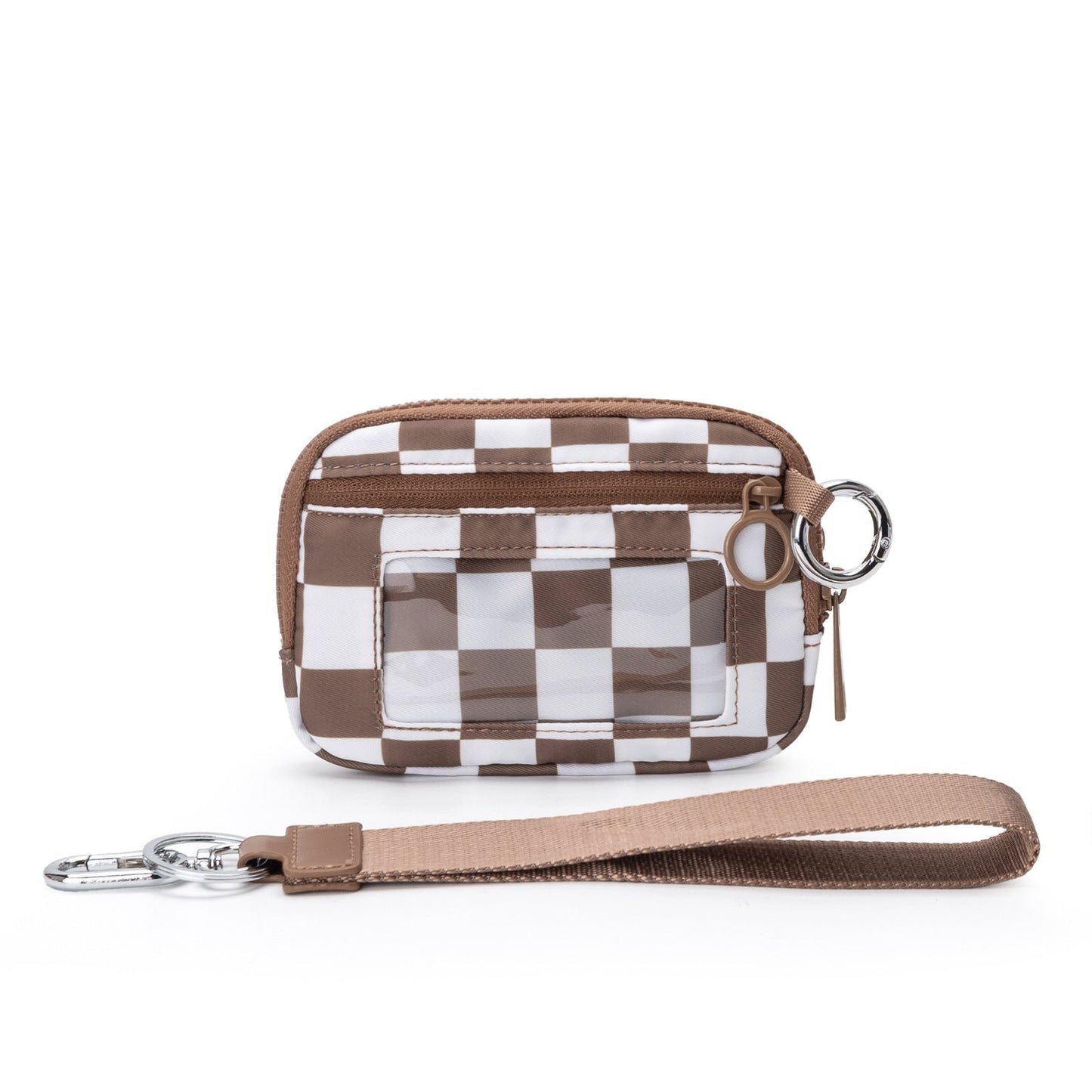 👝Ultra-Slim Minimalist Metal Wallet with RFID Blocking & Quick Access Pop-Up
