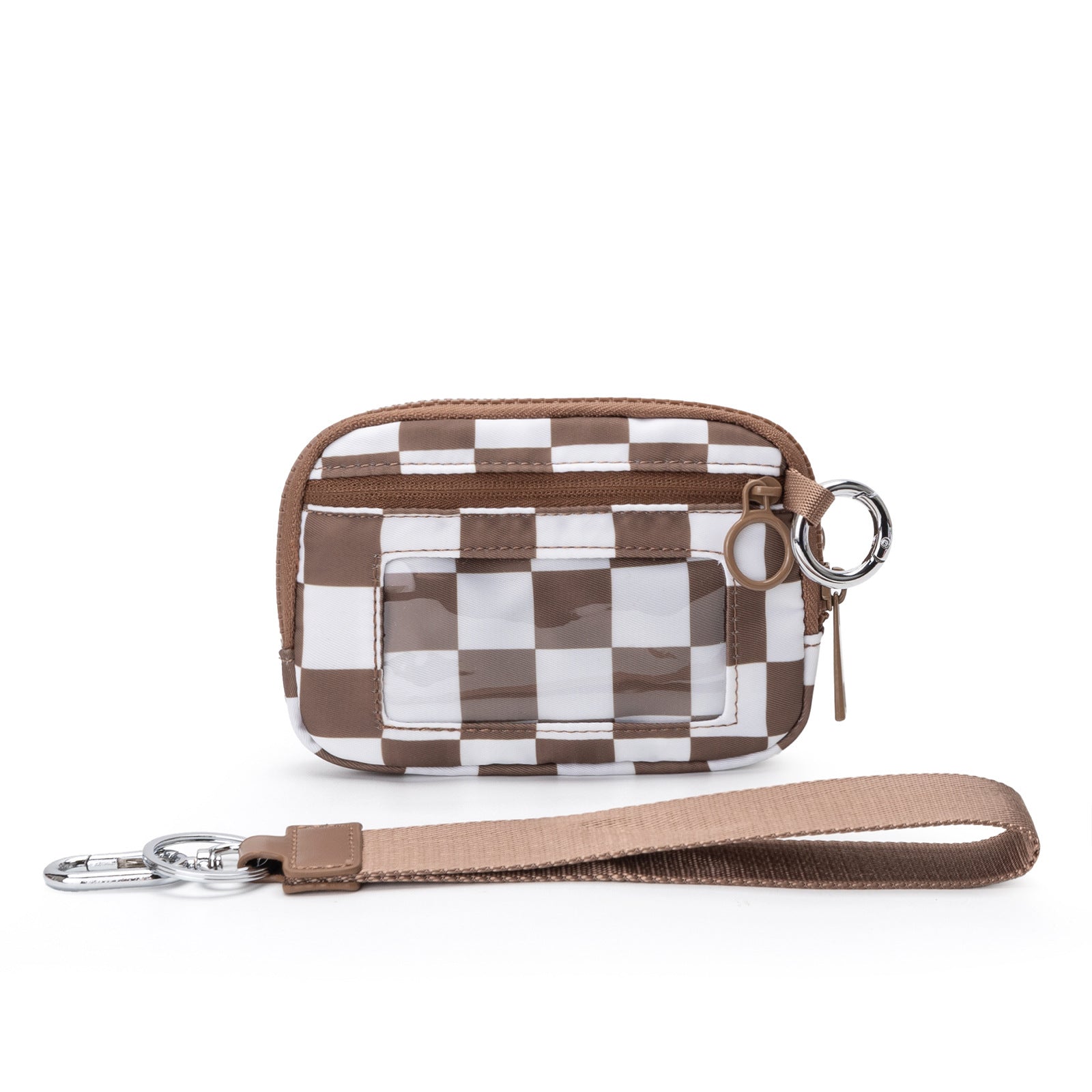👝Ultra-Slim Minimalist Metal Wallet with RFID Blocking & Quick Access Pop-Up
