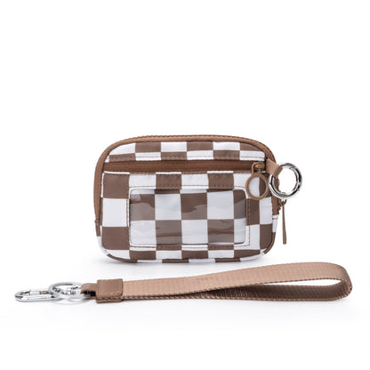 👝Ultra-Slim Minimalist Metal Wallet with RFID Blocking & Quick Access Pop-Up