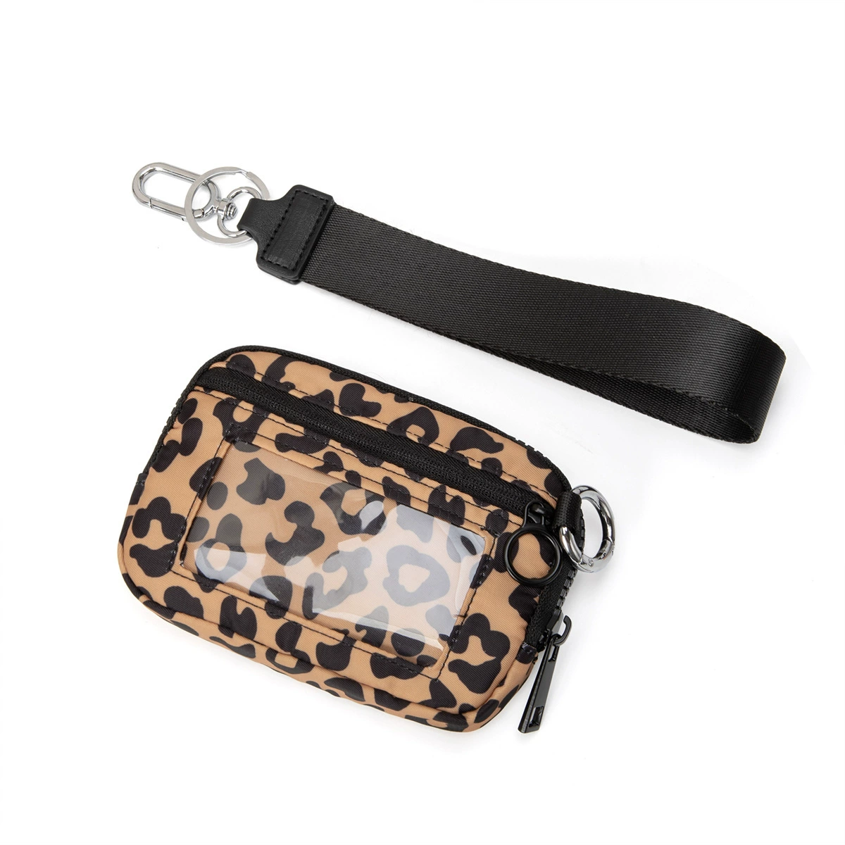 👝Ultra-Slim Minimalist Metal Wallet with RFID Blocking & Quick Access Pop-Up