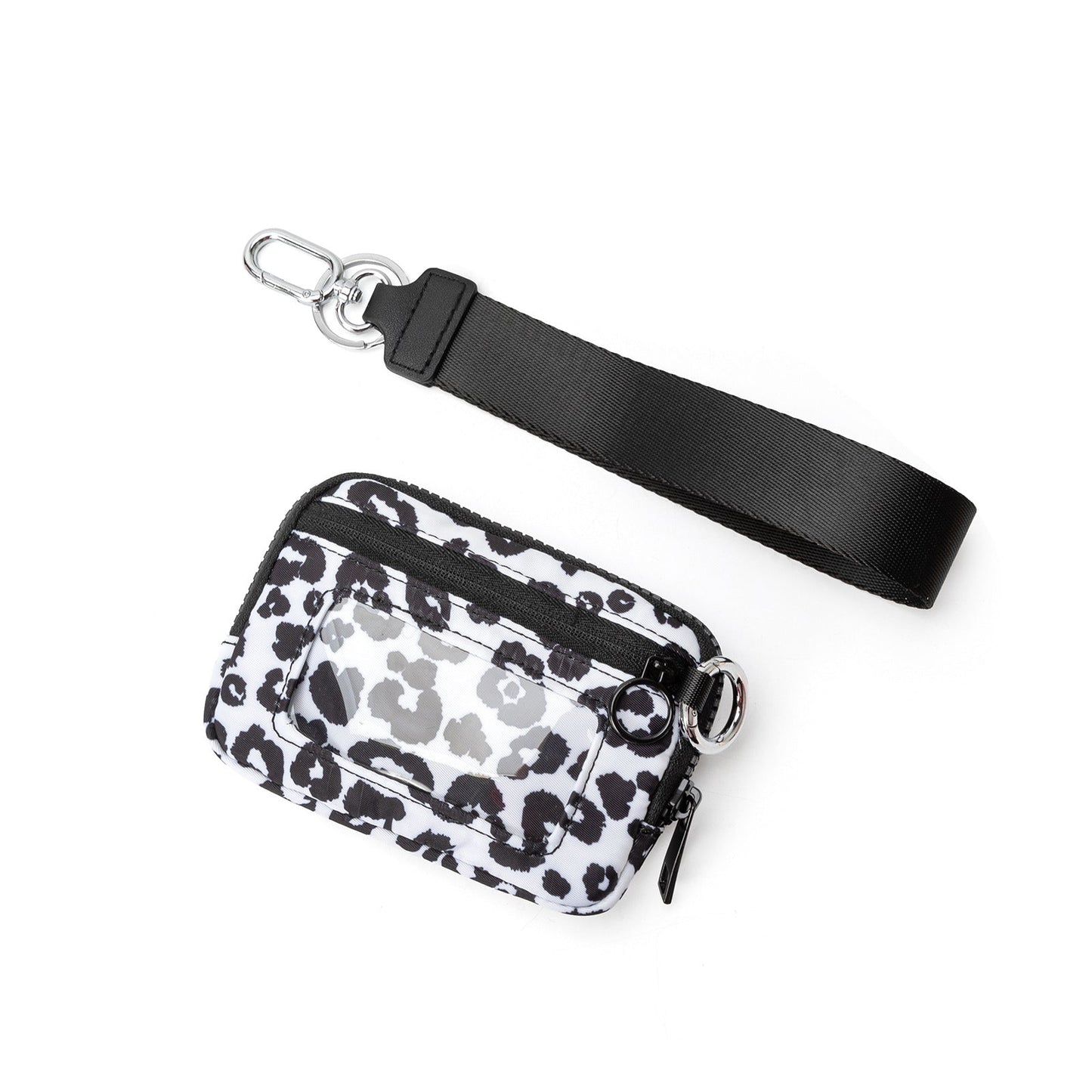 👝Ultra-Slim Minimalist Metal Wallet with RFID Blocking & Quick Access Pop-Up