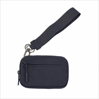 👝Ultra-Slim Minimalist Metal Wallet with RFID Blocking & Quick Access Pop-Up