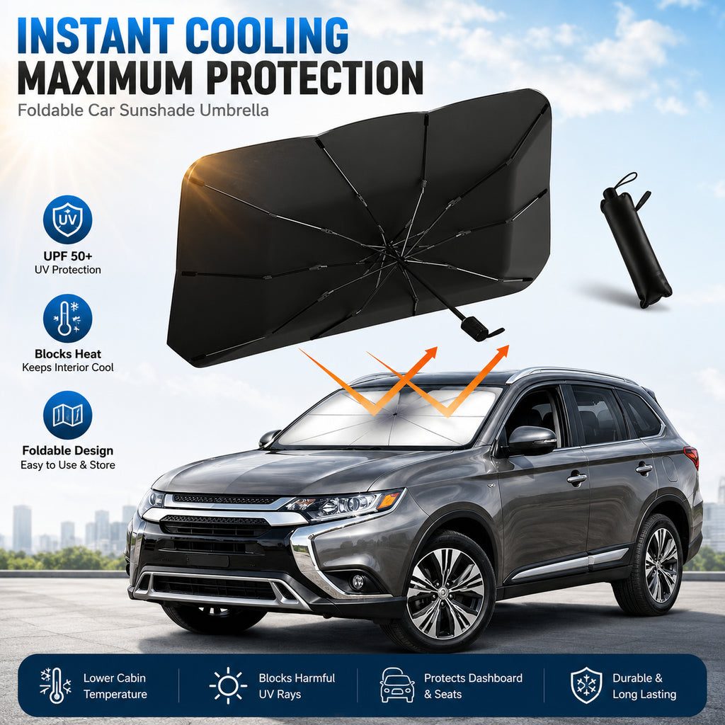 Foldable Anti-UV Windshield Sunshade