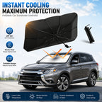 Foldable Anti-UV Windshield Sunshade