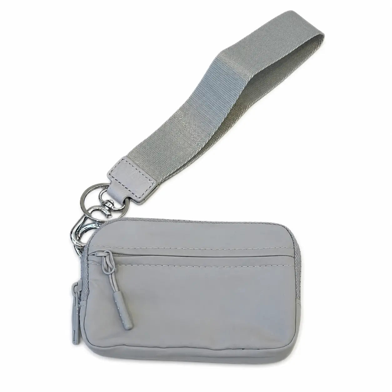 👝Ultra-Slim Minimalist Metal Wallet with RFID Blocking & Quick Access Pop-Up