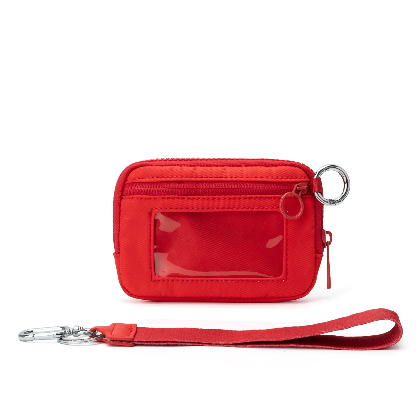 👝Ultra-Slim Minimalist Metal Wallet with RFID Blocking & Quick Access Pop-Up