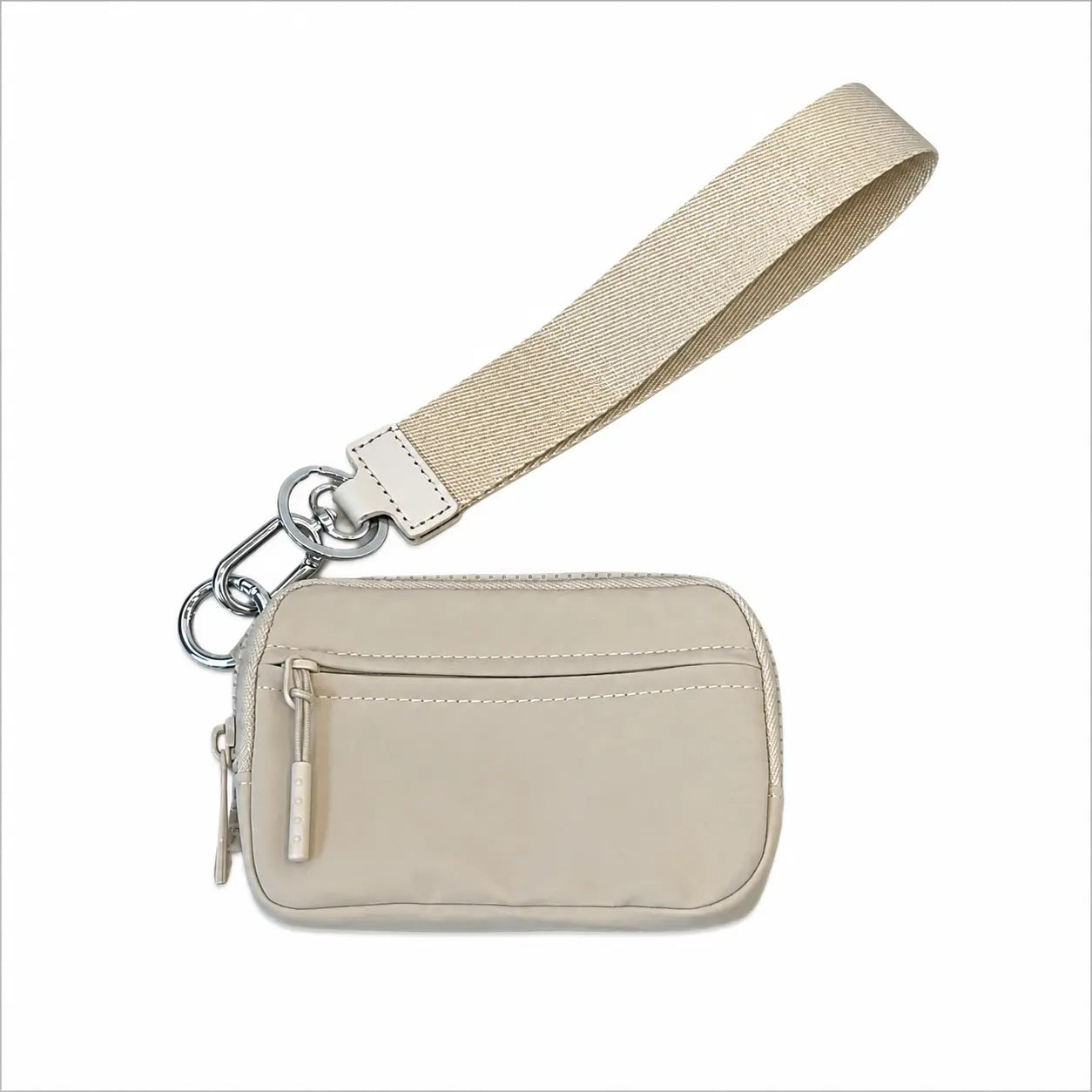 👝Ultra-Slim Minimalist Metal Wallet with RFID Blocking & Quick Access Pop-Up