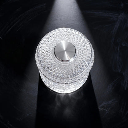 Luxury 360° Spinning Crystal Glass – Star-Cut Stress Relief Whiskey & Wine Glass, Elegant European Barware Gift，Rotating Glass Cup Spinning Glass Cup
