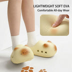 Cat Paw Print Shoe Summer, Unisex Cute Cat Paw Slippers